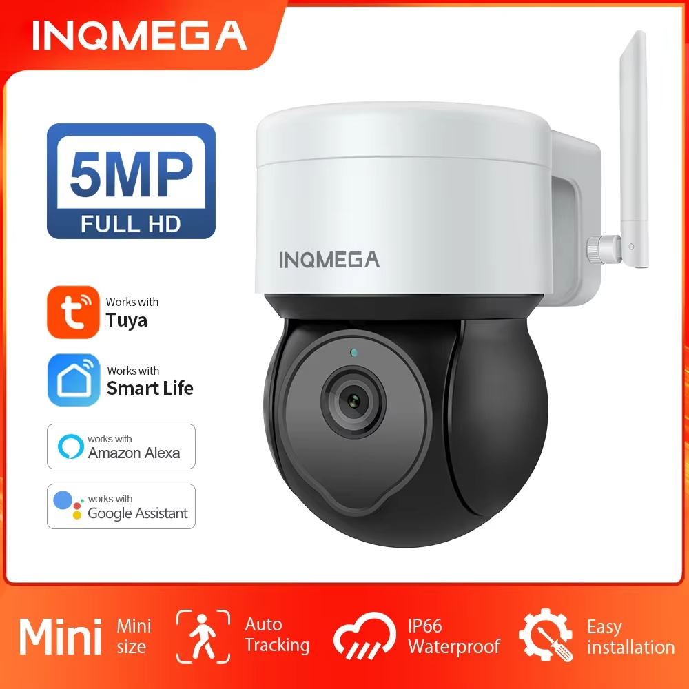 INQMEGA 5MP Tuya กล้อง PTZ กลา - Home Yard Security บทวิจารณ์และราคา