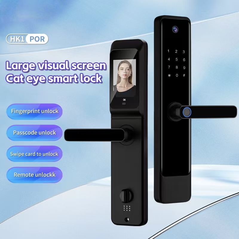 ล็อคอัจฉริยะแบบสแกนลายนิ้วมือ  - Home Security For Apartments บทวิจารณ์และราคา