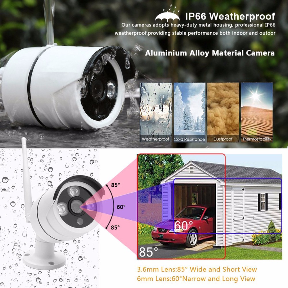 ระบบกล้องวงจรปิดไร้สายสำหรับบ้ - Home Security Systems With Cameras บทวิจารณ์และราคา