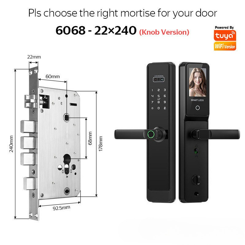 EGFirtor กุญแจล็อคอัจฉริยะแบบก - Door Lock Smart Keypad บทวิจารณ์และราคา