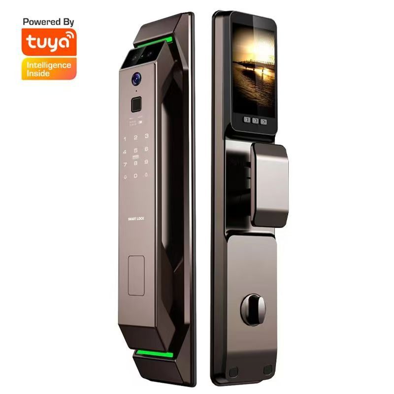 ระบบล็อคประตูอัจฉริยะ TUYA พร้ - Door Lock Smart Keypad บทวิจารณ์และราคา