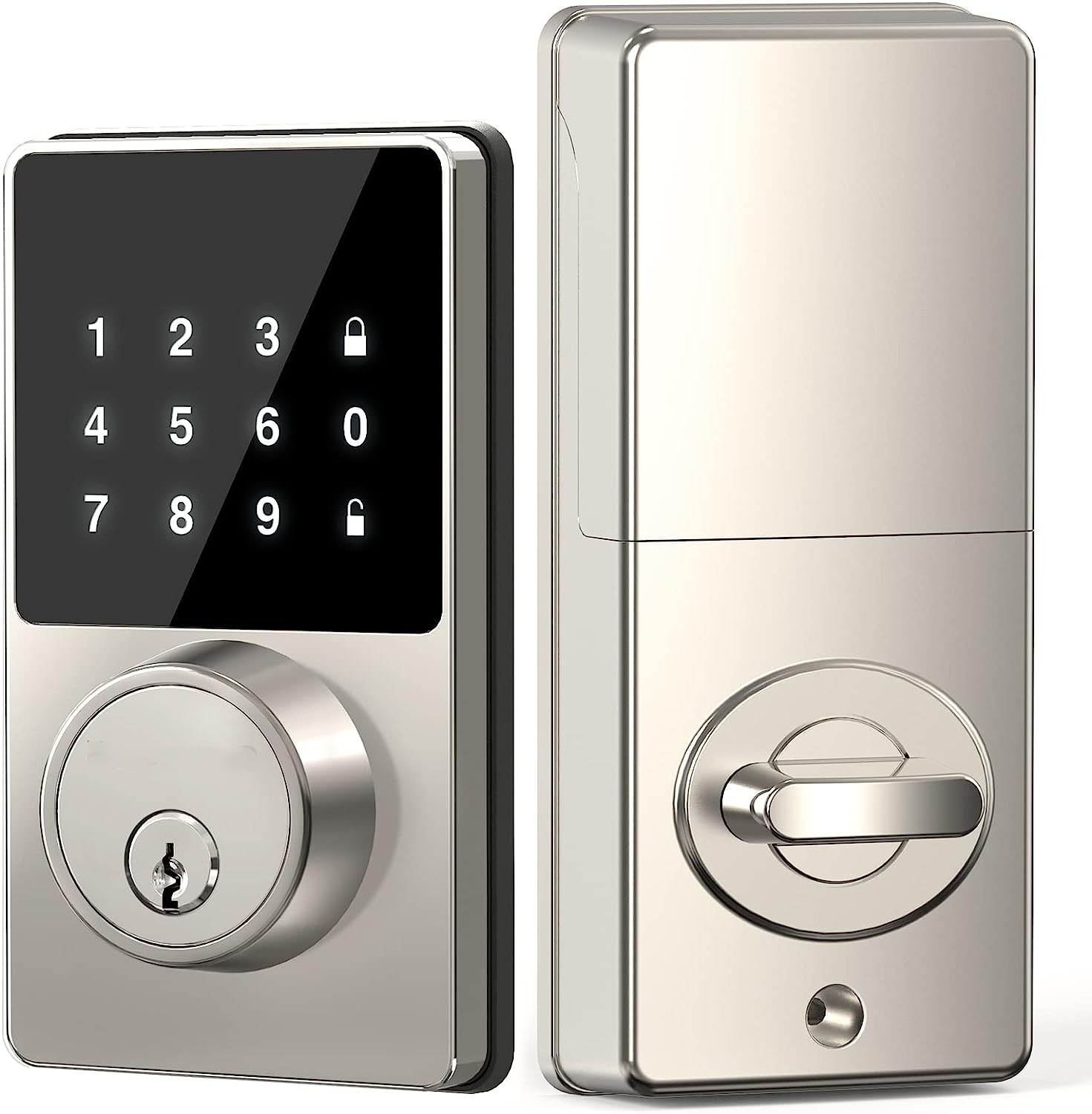 สมาร์ทล็อคพร้อมรหัสผ่าน, ล็อคป - Door Lock Smart Keypad บทวิจารณ์และราคา