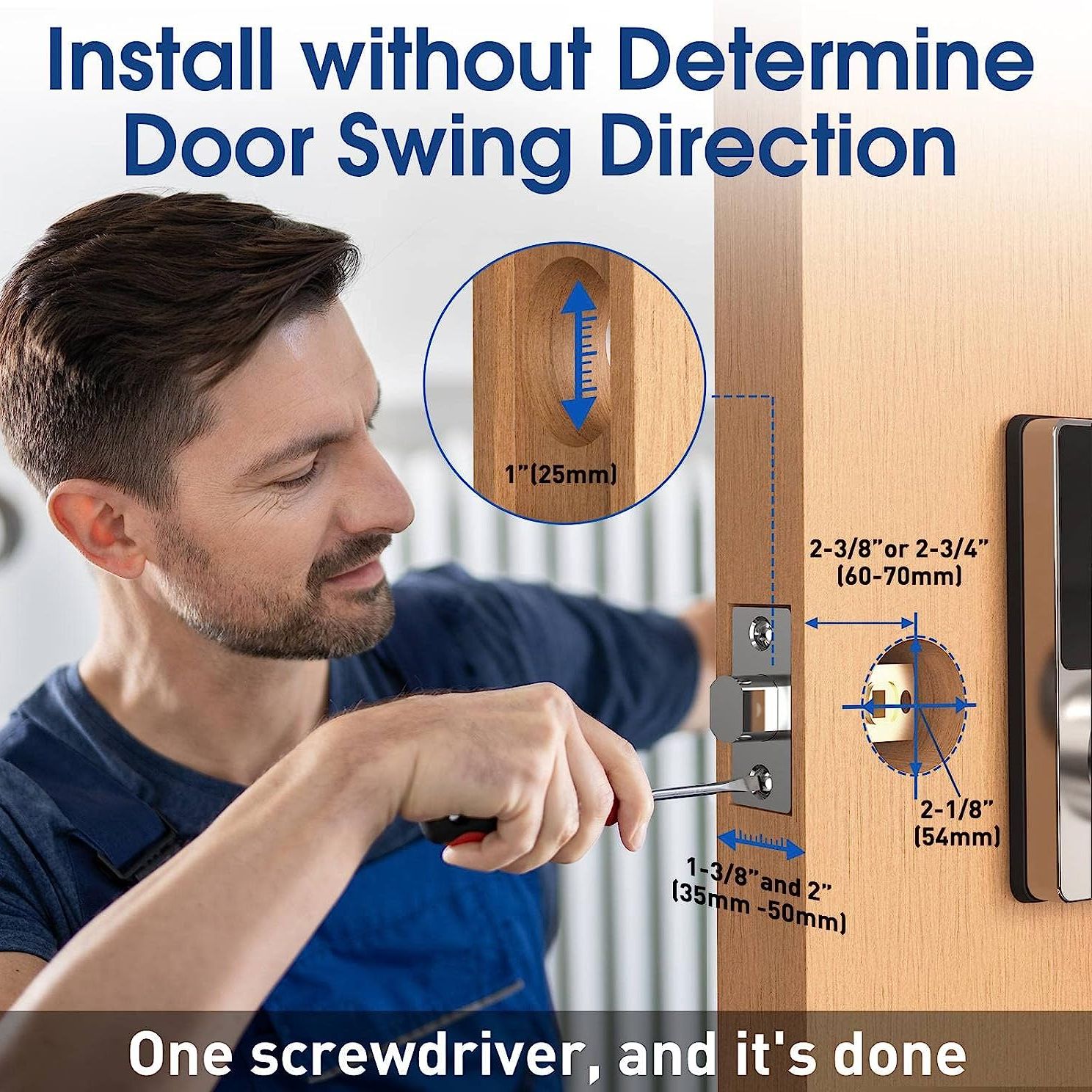 สมาร์ทล็อคพร้อมรหัสผ่าน, ล็อคป - Door Lock Smart Keypad บทวิจารณ์และราคา