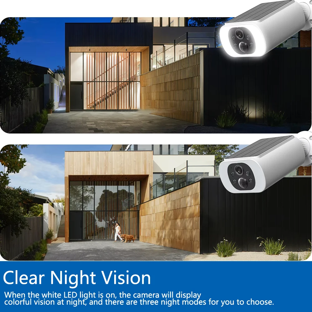 กล้องวงจรปิดพลังงานแสงอาทิตย์  - Home Security Indoor Cameras บทวิจารณ์และราคา