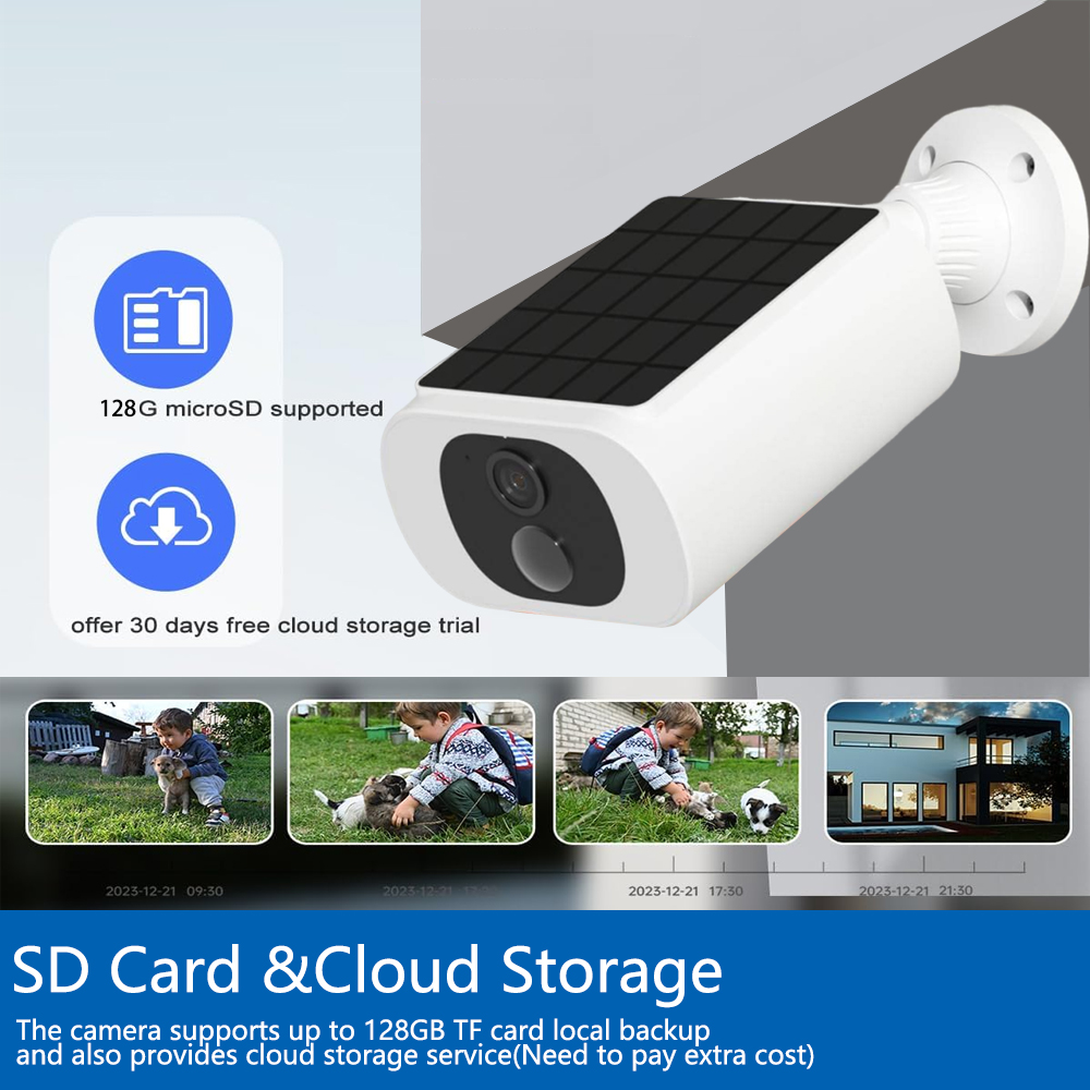 กล้องวงจรปิดพลังงานแสงอาทิตย์  - Home Security Indoor Cameras บทวิจารณ์และราคา