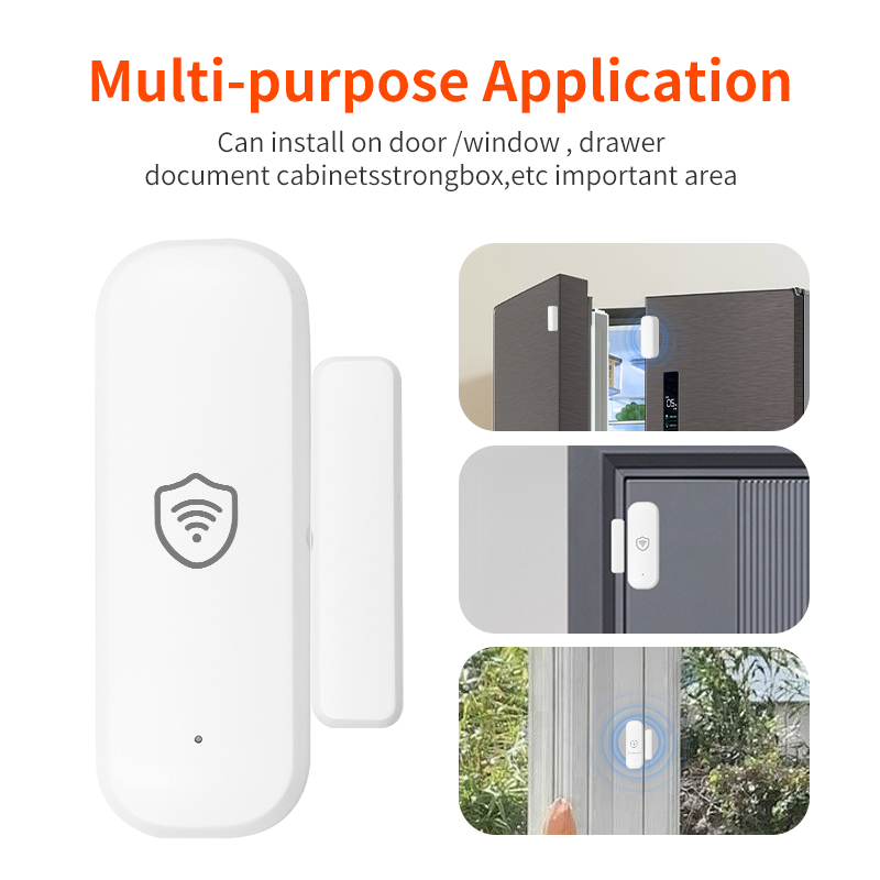 เซ็นเซอร์ประตูและหน้าต่าง YFK  - Home Security Technology บทวิจารณ์และราคา