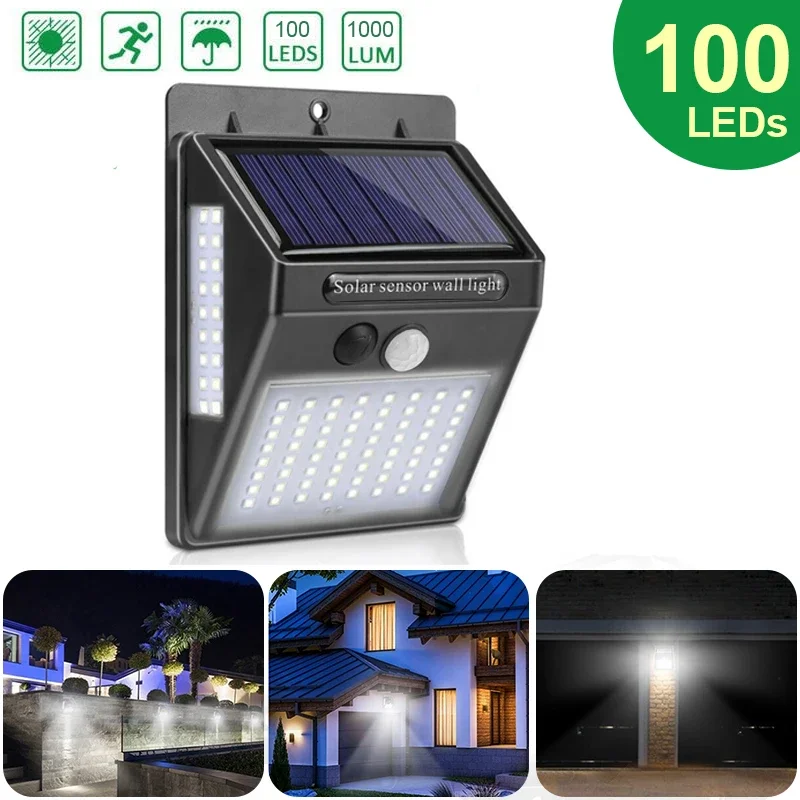 ไฟติดผนังโซลาร์เซลล์กลางแจ้ง 1 - Home Security Lights Outdoors บทวิจารณ์และราคา