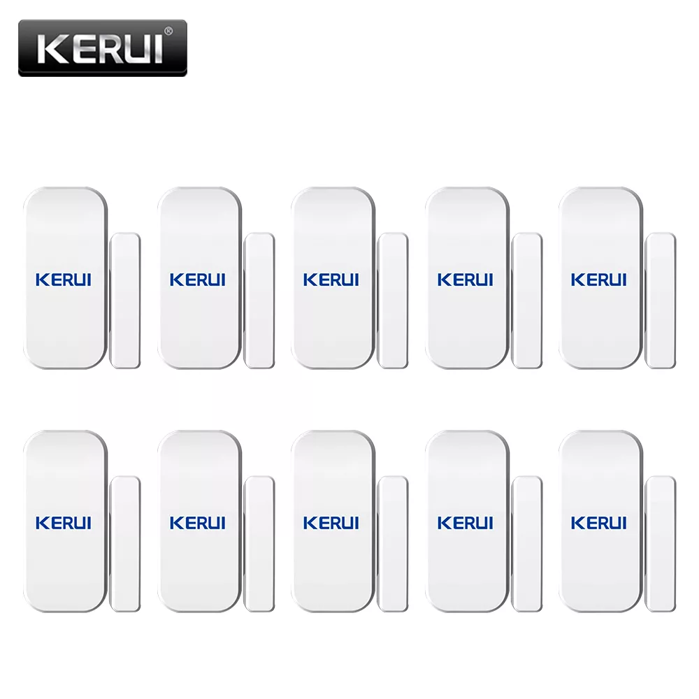KERUI D025 เซ็นเซอร์ประตูแม่เห - Keypad Alarm Panel บทวิจารณ์และราคา