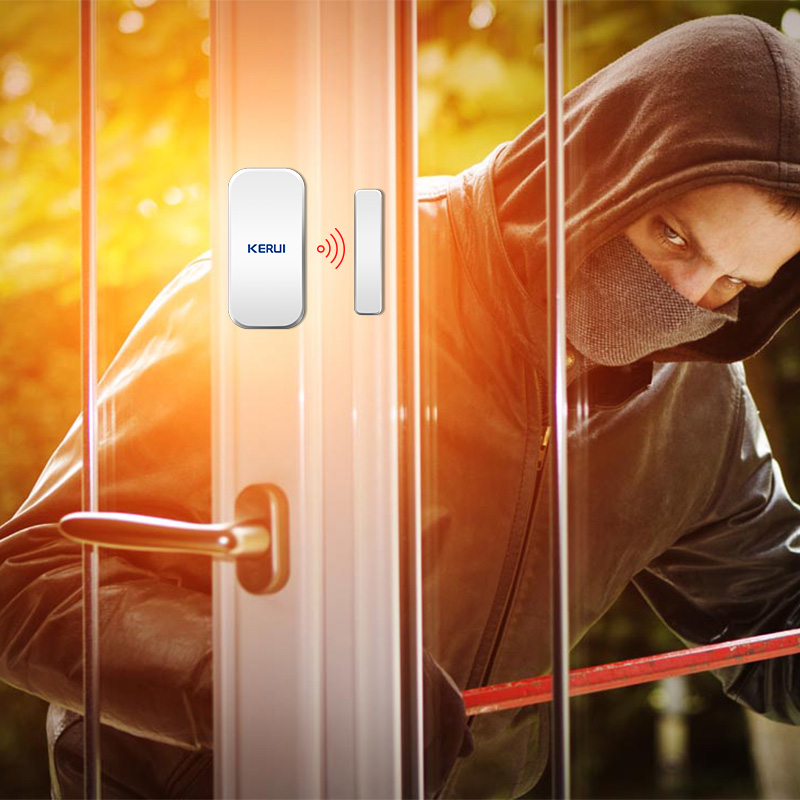 KERUI D025 เซ็นเซอร์ประตูแม่เห - Keypad Alarm Panel บทวิจารณ์และราคา