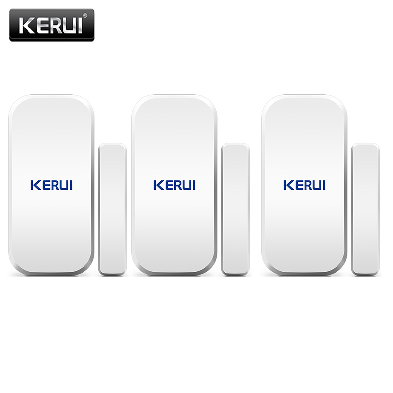 KERUI D025 เซ็นเซอร์ประตูแม่เห - Keypad Alarm Panel บทวิจารณ์และราคา