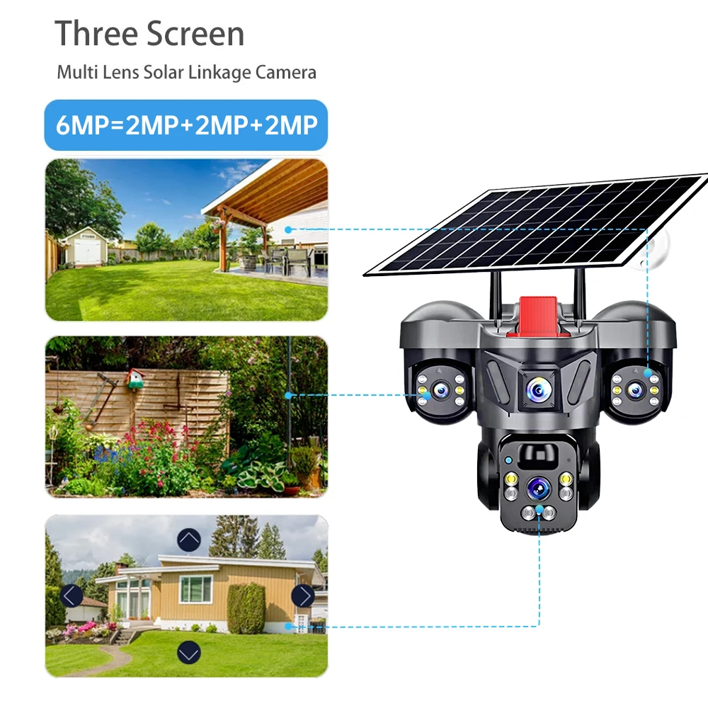 กล้องวงจรปิด KERUI Outdoor PTZ - Home Security Video บทวิจารณ์และราคา