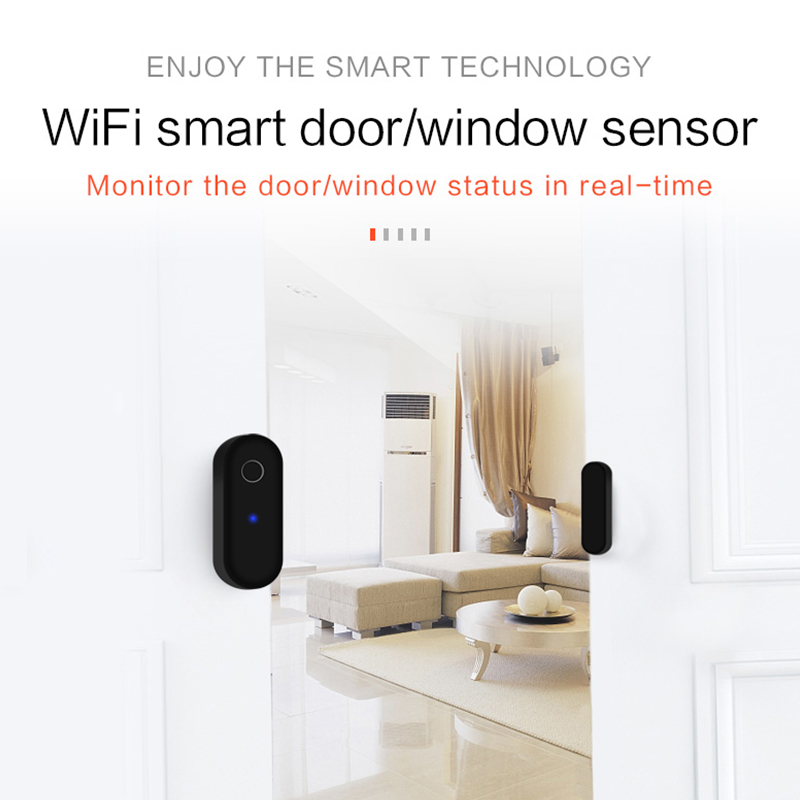 Tuya WiFi ประตูเปิดปิดเครื่องต - Home Security Technology บทวิจารณ์และราคา