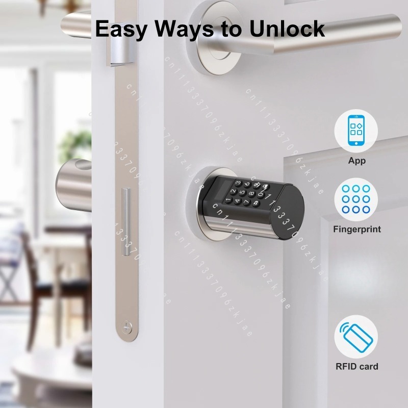 ลูกบิดประตูแบบปุ่มกดอัจฉริยะ - Door Lock Smart Keypad บทวิจารณ์และราคา
