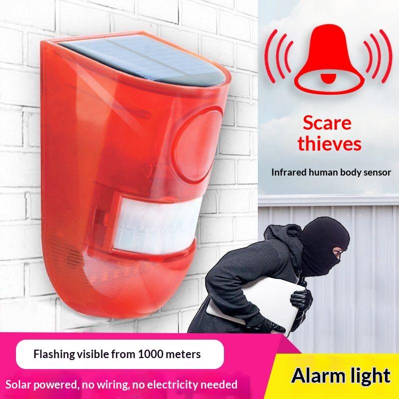 ระบบสัญญาณเตือนภัยแบบไซเรนพร้อ - Home Yard Security บทวิจารณ์และราคา