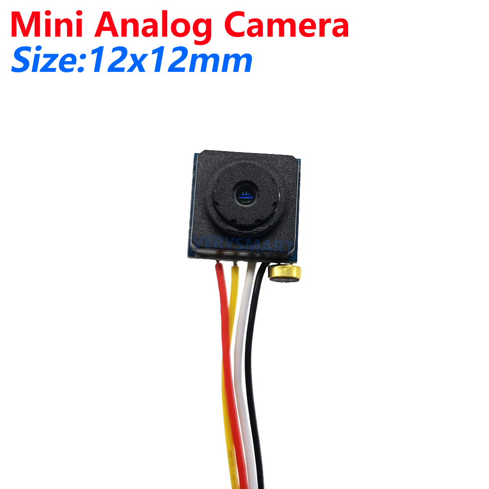 700TVL CVBS 12*12Mm Micro Mini - Home Security Systems With Cameras บทวิจารณ์และราคา