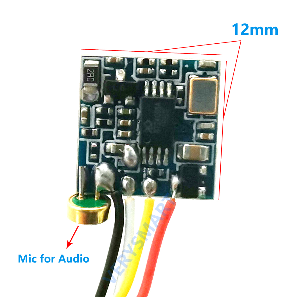 700TVL CVBS 12*12Mm Micro Mini - Home Security Systems With Cameras บทวิจารณ์และราคา