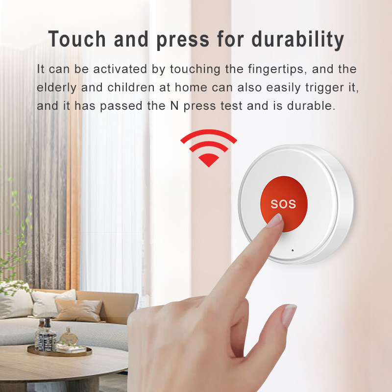 แอป Smart Life ปุ่มฉุกเฉิน WiF - Home Security Technology บทวิจารณ์และราคา
