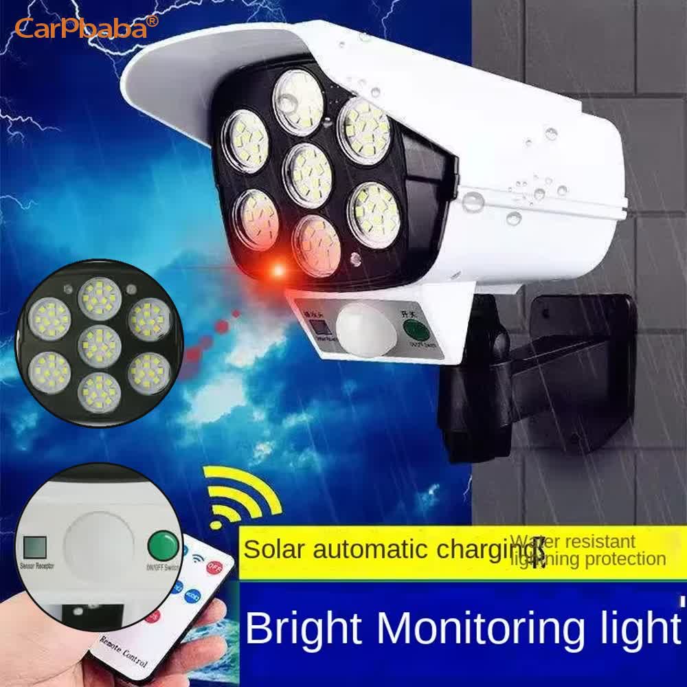 กลางแจ้งพลังงานแสงอาทิตย์ Ligh - Home Security Lights Outdoors บทวิจารณ์และราคา