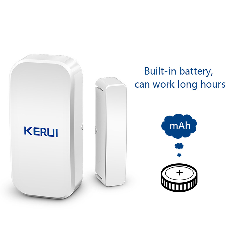 KERUI ประตูไร้สาย Magnetic Sen - Keypad Alarm Panel บทวิจารณ์และราคา